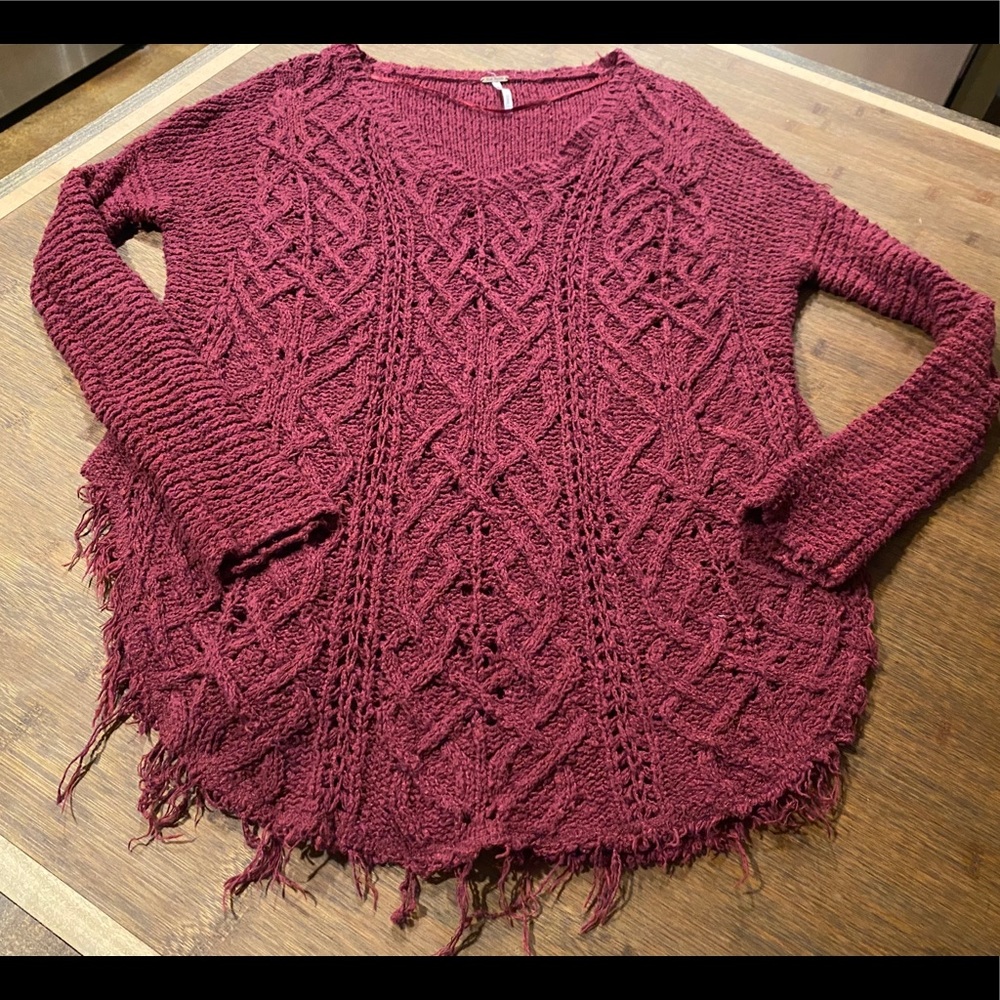 Free People sweater